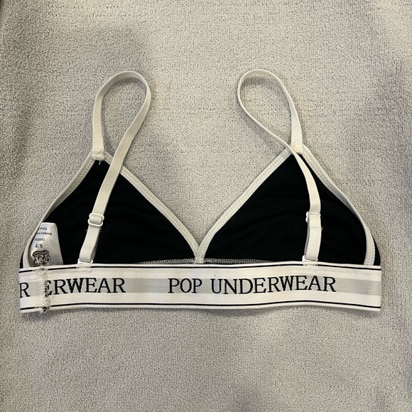 POP UNDERWEAR| Bra top NEVER WORN - Picture 2 of 6